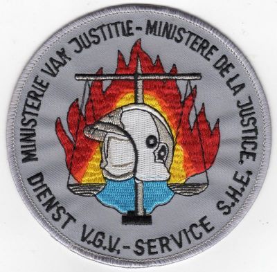 NETHERLANDS Ministry of Justice Fire Service
