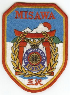 JAPAN Misawa USAF Base
