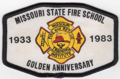 Missouri State Fire School 50th Anniversary 1933-1983 (MO)

