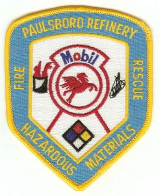 Mobil Oil Paulsboro Oil Refinery (NJ)
Defunct - Older Version - Now Exxon Mobil

