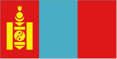 MONGOLIA * FLAG
