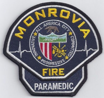 Monrovia Paramedic (CA)
