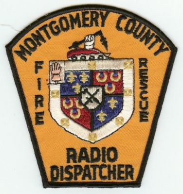 Montgomery County Raido Dispatcher (MD)
