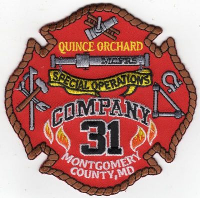 Montgomery County Fire Rescue Company 31 Special Operations (MD)
