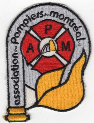 CANADA Montreal Firefighters Association
