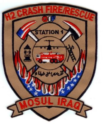 IRAQ Mosul H2 Air Base
