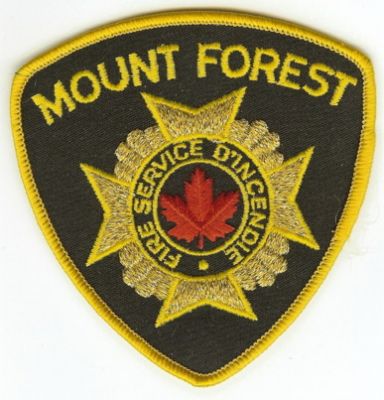 CANADA Mount Forest

