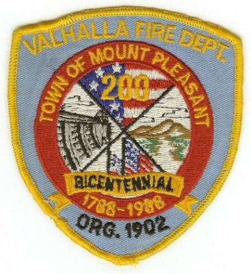 Mount Pleasant Valhalla 200th Anniv. 1788-1988 (NY)
