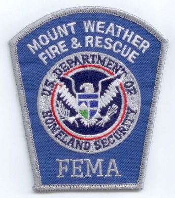 Mount Weather Ops. Center FEMA Homeland Security (VA)
