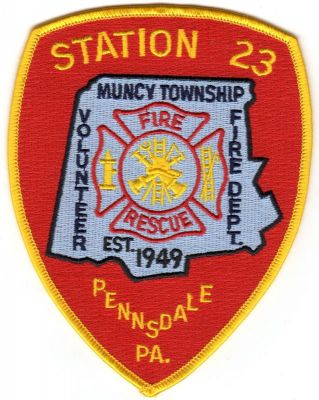 Muncy Township Station 23 (PA)
