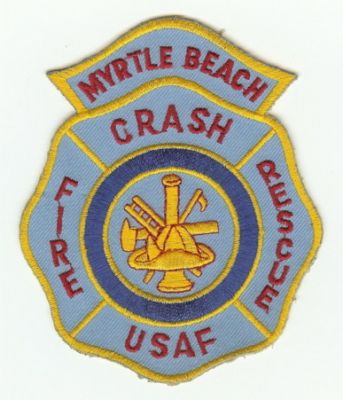 Myrtle Beach USAF Base (SC)
Defunct - Closed 1993
