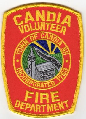 NEW HAMPSHIRE Candia
Older version - This patch is for trade
