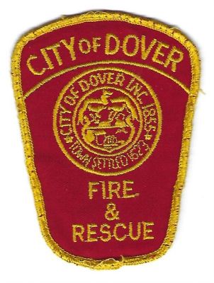 NEW HAMPSHIRE Dover
This patch is for trade - Used
