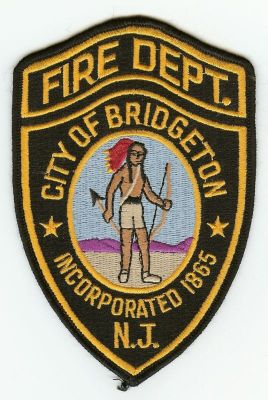 NEW JERSEY Bridgeton
This patch is for trade
