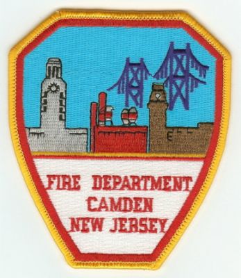 NEW JERSEY Camden
This patch is for trade
