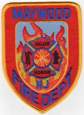 NEW JERSEY Maywood
This patch is for trade
