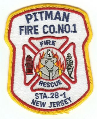 NEW JERSEY Pitman
This patch is for trade
