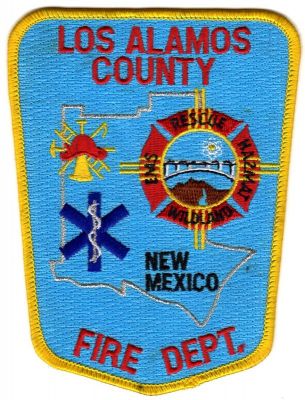 NEW MEXICO Los Alamos County
This patch is for trade
