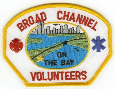 NEW YORK Broad Channel
This patch is for trade
