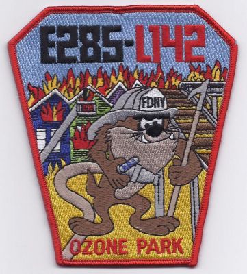 NEW YORK E-285 L-142
This patch is for trade
