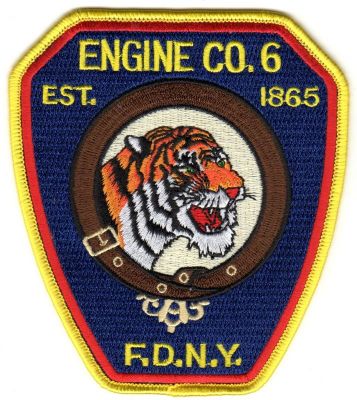 NEW YORK New York FDNY E-6
This patch is for trade
