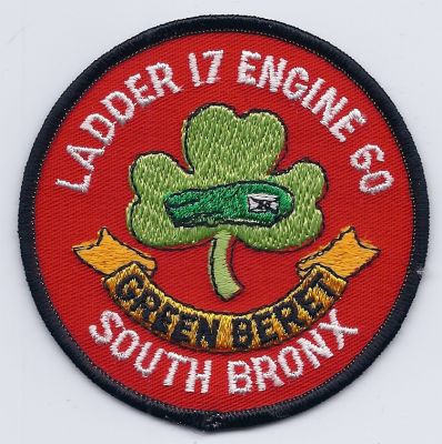 NEW YORK L-17 E-60
This patch is for trade
