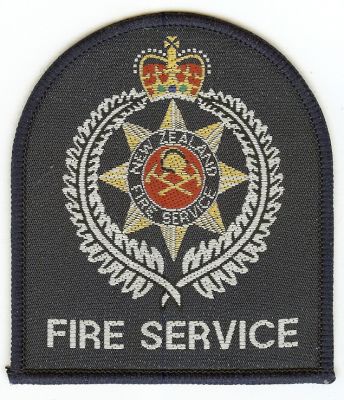 NEW ZEALAND New Zealand Fire Service
This patch is for trade
