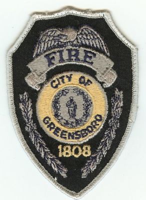 NORTH CAROLINA Greensboro
This patch is for trade
