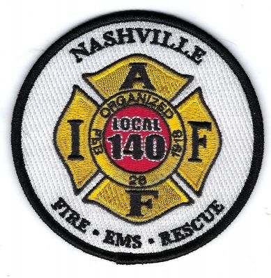Nashville Int'l Assoc. of Firefighters L-140 (TN)
