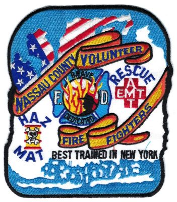 Nassau County Volunteer Fire Fighters (NY)

