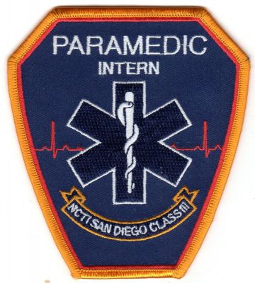 National College Technical Instruction San Diego Class lll Paramedic Intern (CA)
