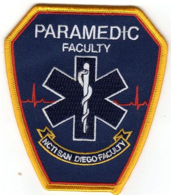 National College Technical Instruction San Diego Paramedic Faculty (CA)
