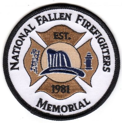 National Fallen Firefighters Memorial 1981 (MD)
