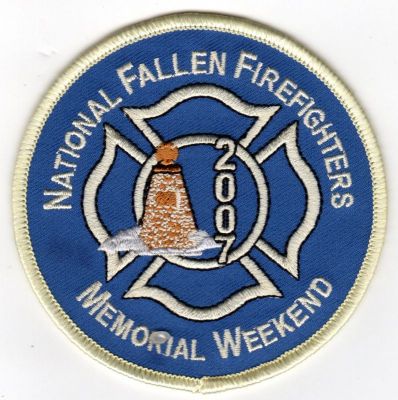 National Fallen Firefighters Memorial Weekend 2007 (MD)
