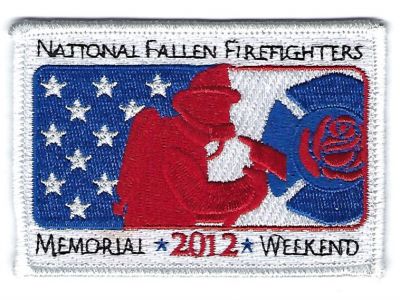 National Fallen Firefighters Memorial Weekend 2012 (MD)
