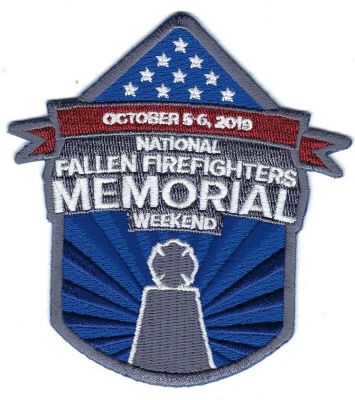 National Fallen Firefighters Memorial Weekend 2019 (MD)
