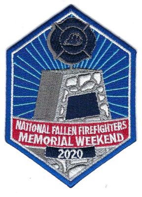 National Fallen Firefighters Memorial Weekend 2020 (MD)
