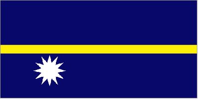 NAURU * FLAG

