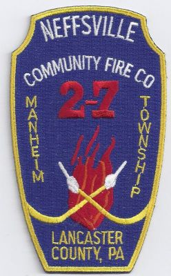 Neffsville Fire Company 2-7 (PA)
Older version
