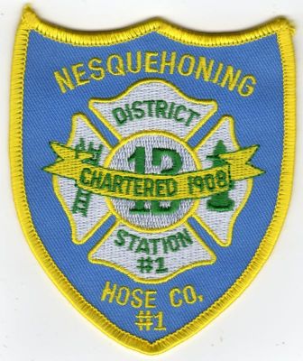 Nesquehoning Hose Company #1 District 13 Station #1 (PA)
