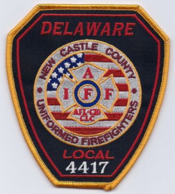 New Castle County Firefighters Assoc. L-4417 (DE)
