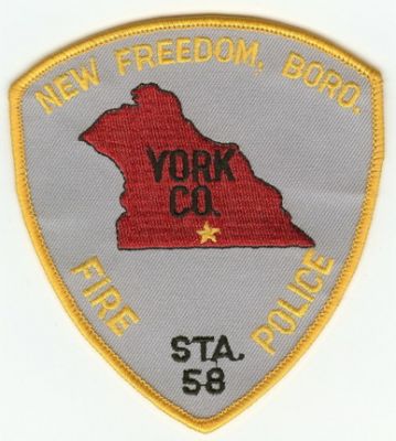 New Freedom Fire Police (PA)
