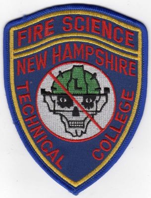 New Hampshire Loconia Technical College Fire Science (NH)

