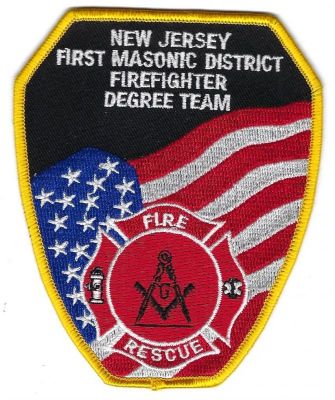 New Jersey First Masonic District Firefighter Degree Team (NJ)
