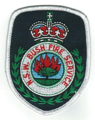 AUSTRALIA New South Wales Bush Fire Service
