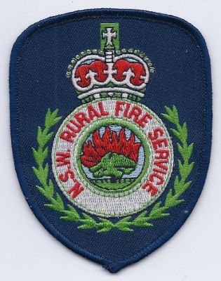 AUSTRALIA New South Wales Rural Fire Service
