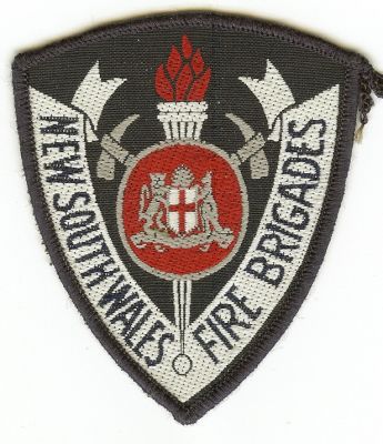 AUSTRALIA New South Wales Fire Brigades
This patch is for trade

