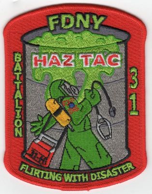 New York Battalion 31 Haz Tac (NY)
