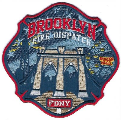 New York Brooklyn Fire Dispatch (NY)
