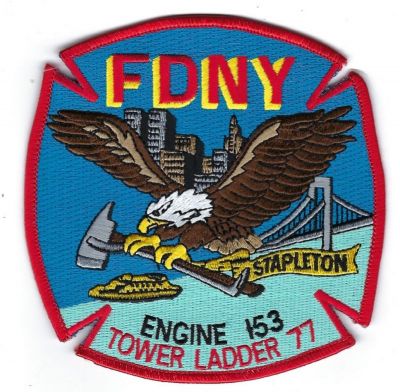 New York E-153 TL-77 (NY)
